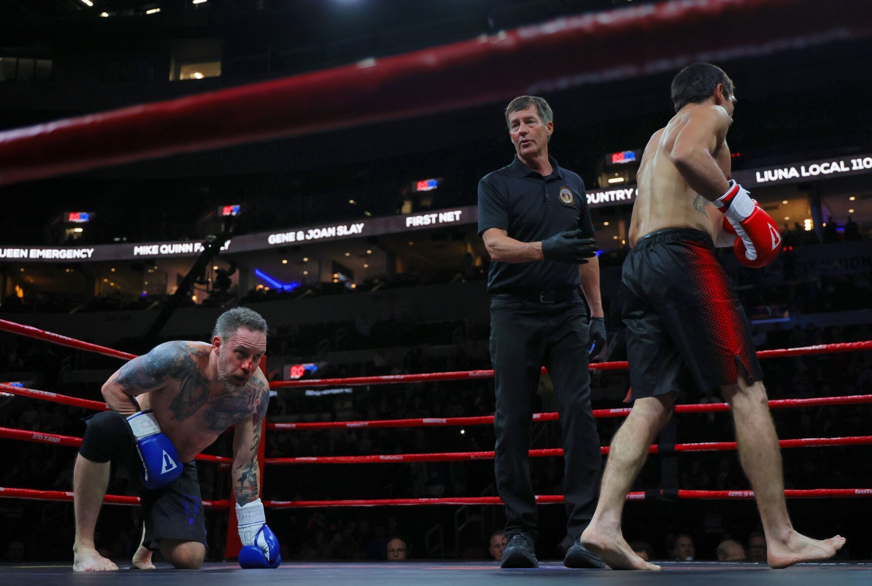 35th Annual Guns 'n Hoses boxing matches